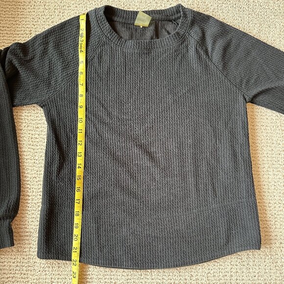 Calia by Carrie Underwood, long-sleeve, black, size S - Picture 4 of 6